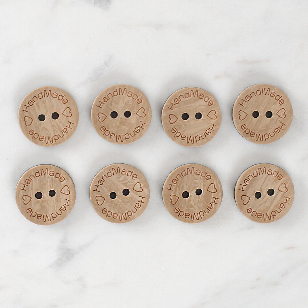 Loren Crafts Handmade 8'li Düğme - 1605